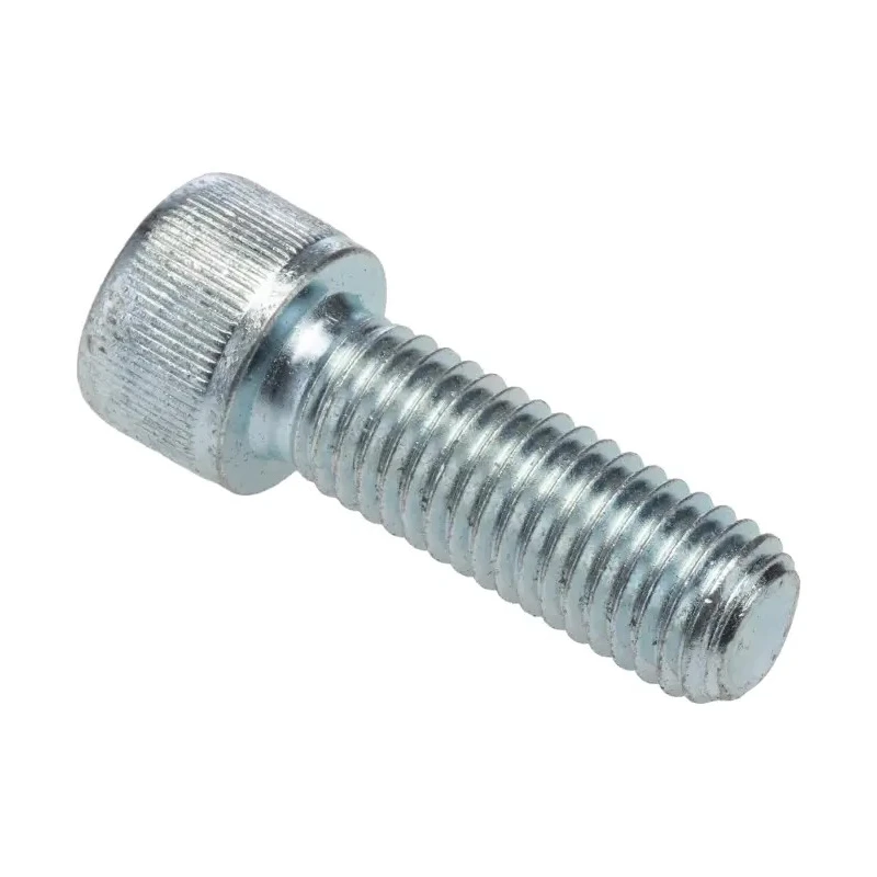 RS PRO Bright Zinc Steel Hex Socket Cap Screw, M12 x 35 mm 124-7293