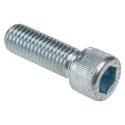 RS PRO Bright Zinc Steel Hex Socket Cap Screw, M12 x 35 mm 124-7293