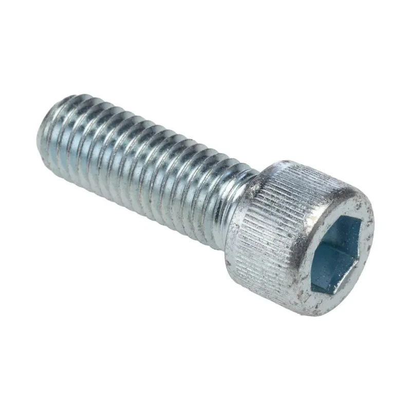 RS PRO Bright Zinc Steel Hex Socket Cap Screw, M12 x 35 mm 124-7293