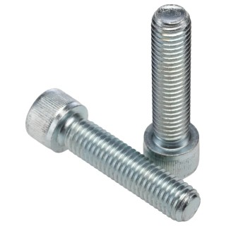 RS PRO Bright Zinc Steel Hex Socket Cap Screw M12 x 50 mm 124-7296