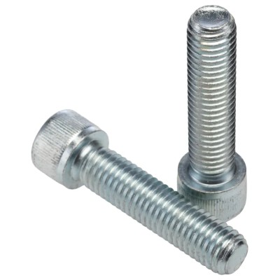 RS PRO Bright Zinc Steel Hex Socket Cap Screw M12 x 50 mm 124-7296