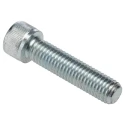 RS PRO Bright Zinc Steel Hex Socket Cap Screw M12 x 50 mm 124-7296