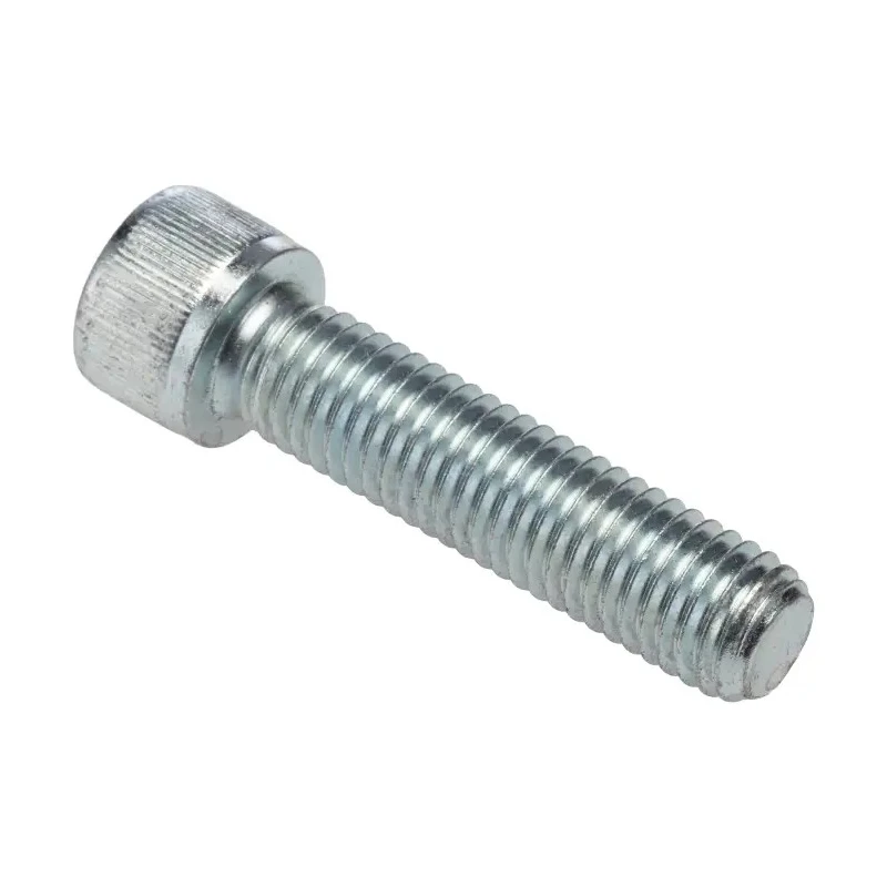 RS PRO Bright Zinc Steel Hex Socket Cap Screw M12 x 50 mm 124-7296