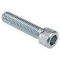 RS PRO Bright Zinc Steel Hex Socket Cap Screw M12 x 50 mm 124-7296