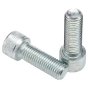 RS PRO Bright Zinc Steel Hex Socket Cap Screw, Hex, M16 x 45 mm 124-7305
