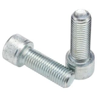 RS PRO Bright Zinc Steel Hex Socket Cap Screw, Hex, M16 x 45 mm 124-7305