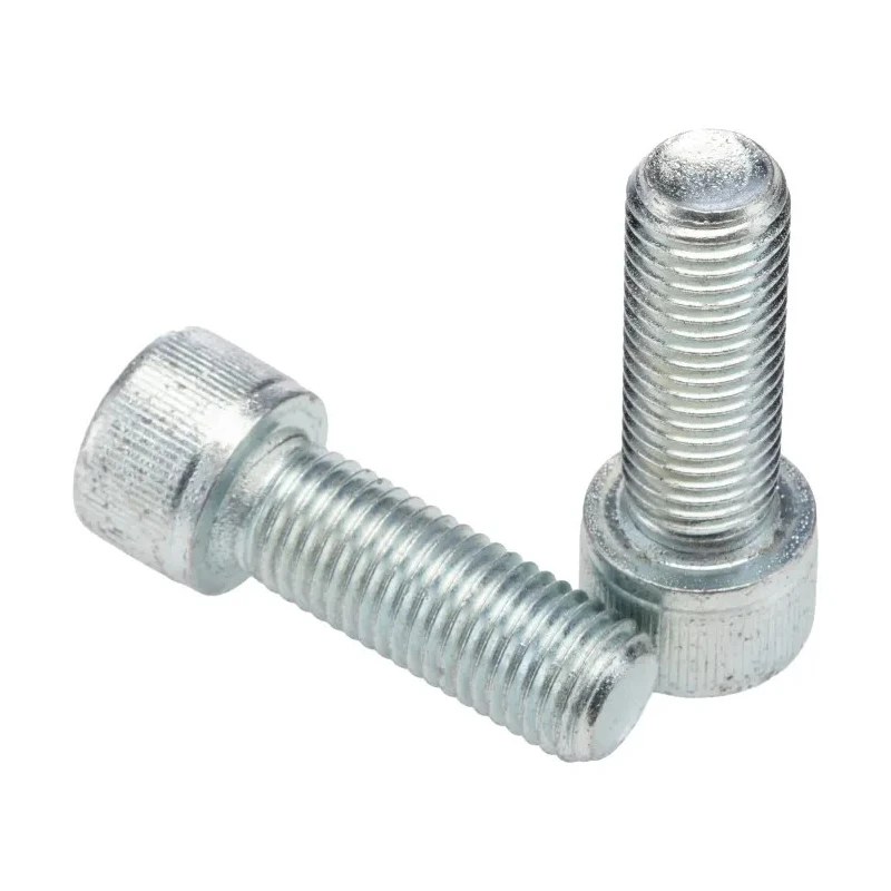 RS PRO Bright Zinc Steel Hex Socket Cap Screw, Hex, M16 x 45 mm 124-7305