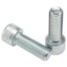 RS PRO Bright Zinc Steel Hex Socket Cap Screw, Hex, M16 x 45 mm 124-7305
