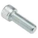 RS PRO Bright Zinc Steel Hex Socket Cap Screw, Hex, M16 x 45 mm 124-7305
