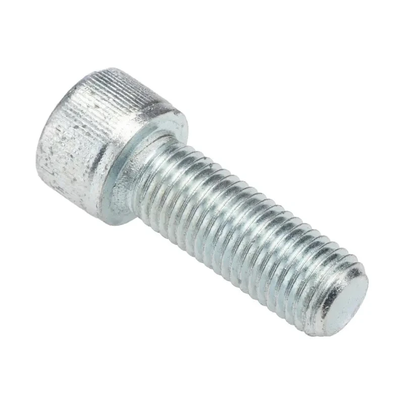 RS PRO Bright Zinc Steel Hex Socket Cap Screw, Hex, M16 x 45 mm 124-7305