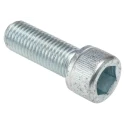 RS PRO Bright Zinc Steel Hex Socket Cap Screw, Hex, M16 x 45 mm 124-7305