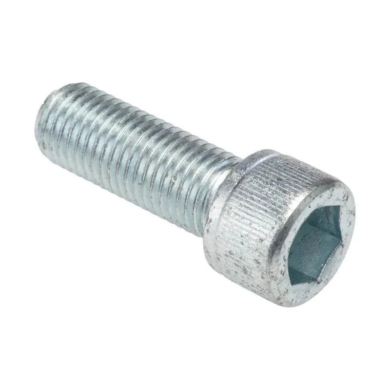 RS PRO Bright Zinc Steel Hex Socket Cap Screw, Hex, M16 x 45 mm 124-7305