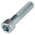 RS PRO Bright Zinc Steel Hex Socket Cap Screw, Hex Drive, M16 Thread, 70 mm Length 124-7309