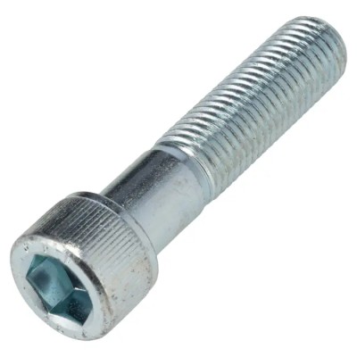 RS PRO Bright Zinc Steel Hex Socket Cap Screw, Hex Drive, M16 Thread, 70 mm Length 124-7309