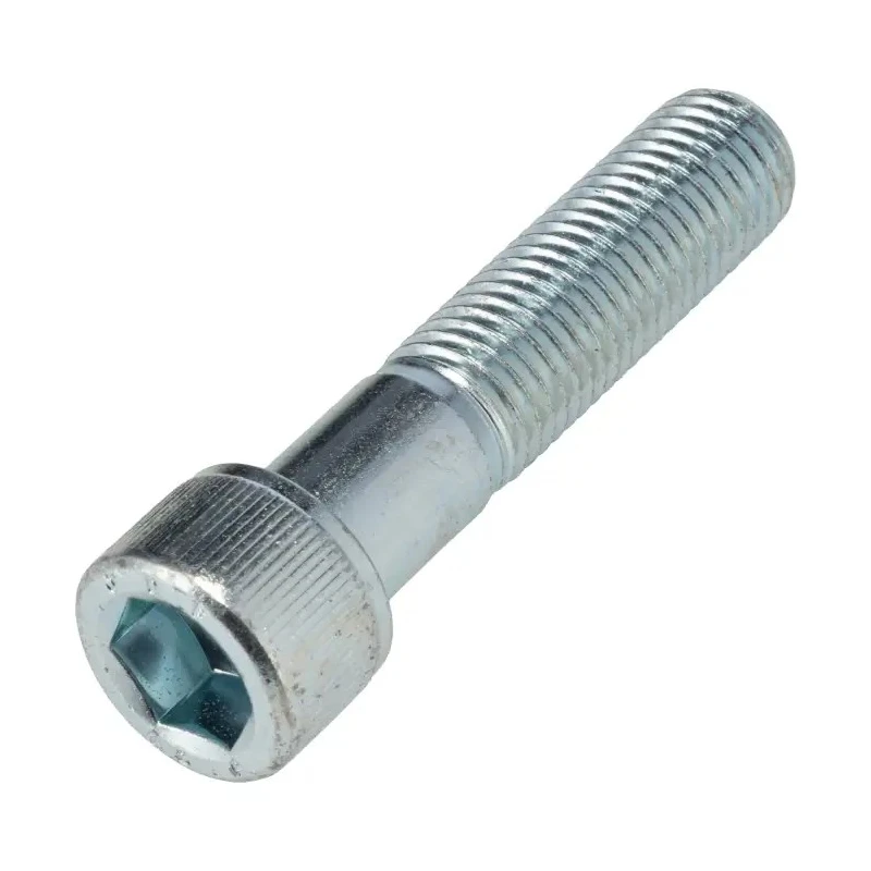 RS PRO Bright Zinc Steel Hex Socket Cap Screw, Hex Drive, M16 Thread, 70 mm Length 124-7309