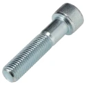 RS PRO Bright Zinc Steel Hex Socket Cap Screw, Hex Drive, M16 Thread, 70 mm Length 124-7309