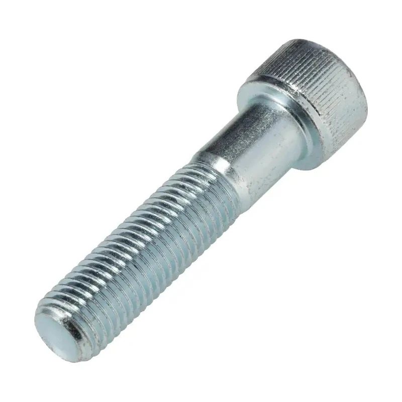 RS PRO Bright Zinc Steel Hex Socket Cap Screw, Hex Drive, M16 Thread, 70 mm Length 124-7309