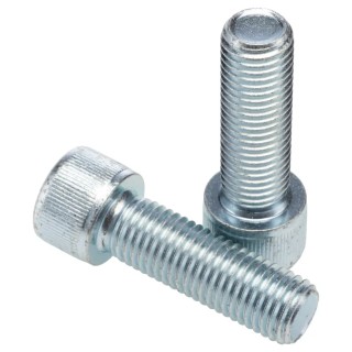 RS PRO Bright Zinc Steel Hex Socket Cap Screw, Hex Drive, Thread M16, Length 50mm 124-7306