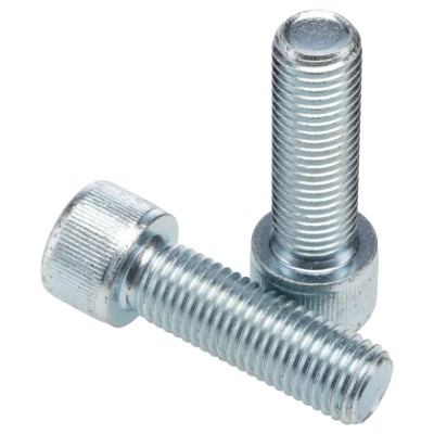 RS PRO Bright Zinc Steel Hex Socket Cap Screw, Hex Drive, Thread M16, Length 50mm 124-7306