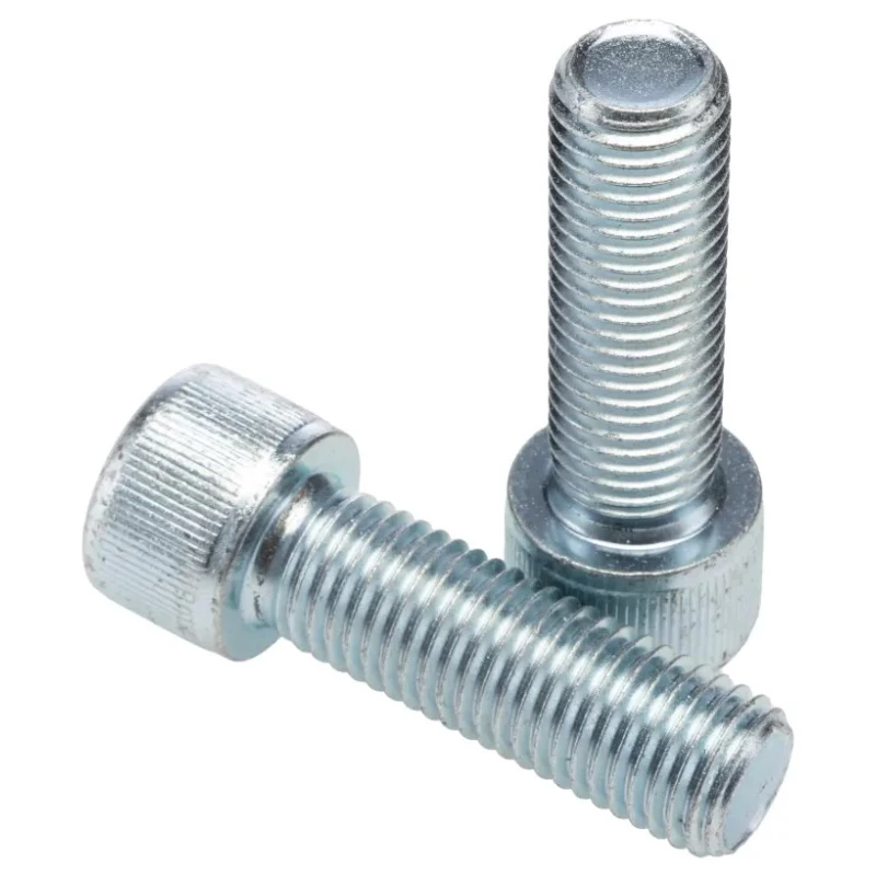 RS PRO Bright Zinc Steel Hex Socket Cap Screw, Hex Drive, Thread M16, Length 50mm 124-7306