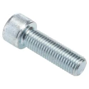RS PRO Bright Zinc Steel Hex Socket Cap Screw, Hex Drive, Thread M16, Length 50mm 124-7306