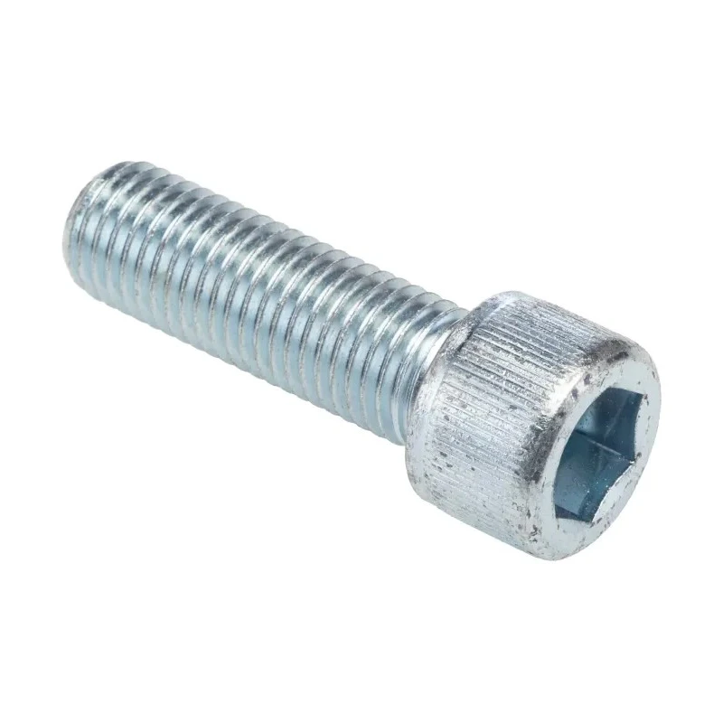 RS PRO Bright Zinc Steel Hex Socket Cap Screw, Hex Drive, Thread M16, Length 50mm 124-7306