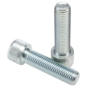 RS PRO Bright Zinc Steel Hex Socket Cap Screw M16 x 60 mm, Hex Drive DIN 912 124-7307