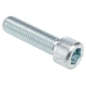 RS PRO Bright Zinc Steel Hex Socket Cap Screw M16 x 60 mm, Hex Drive DIN 912 124-7307