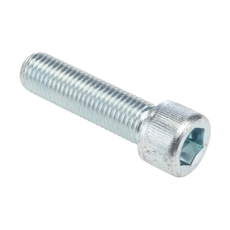 RS PRO Bright Zinc Steel Hex Socket Cap Screw M16 x 60 mm, Hex Drive DIN 912 124-7307