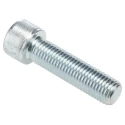 RS PRO Bright Zinc Steel Hex Socket Cap Screw M16 x 60 mm, Hex Drive DIN 912 124-7307