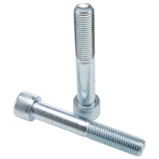 RS PRO Bright Zinc Steel Hex Socket Cap Screw, Hex Drive, M16 Thread, 100 mm Length 124-7312