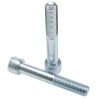 RS PRO Bright Zinc Steel Hex Socket Cap Screw, Hex Drive, M16 Thread, 100 mm Length 124-7312