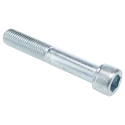 RS PRO Bright Zinc Steel Hex Socket Cap Screw, Hex Drive, M16 Thread, 100 mm Length 124-7312