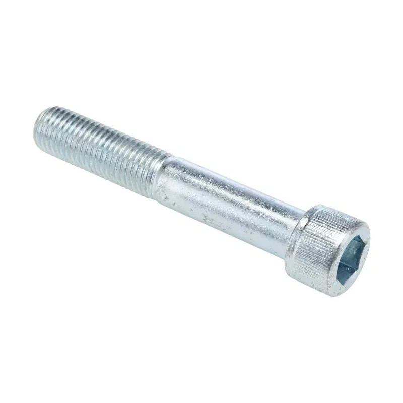 RS PRO Bright Zinc Steel Hex Socket Cap Screw, Hex Drive, M16 Thread, 100 mm Length 124-7312