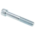 RS PRO Bright Zinc Steel Hex Socket Cap Screw, Hex Drive, M16 Thread, 100 mm Length 124-7312