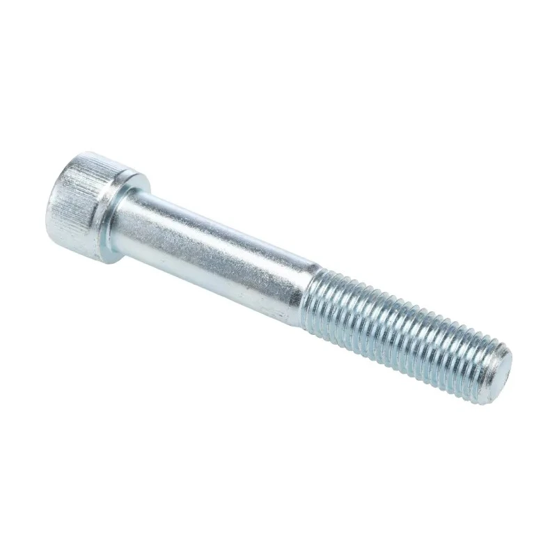 RS PRO Bright Zinc Steel Hex Socket Cap Screw, Hex Drive, M16 Thread, 100 mm Length 124-7312