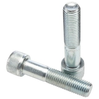 RS PRO Bright Zinc Steel Hex Socket Cap Screw, Hex, M20 x 90 mm 124-7317