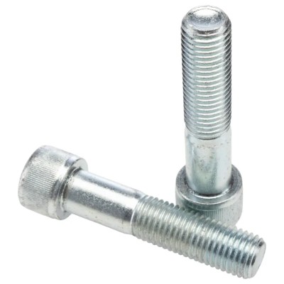 RS PRO Bright Zinc Steel Hex Socket Cap Screw, Hex, M20 x 90 mm 124-7317