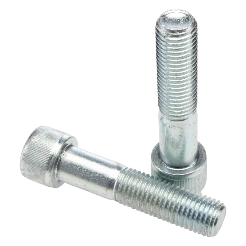 RS PRO Bright Zinc Steel Hex Socket Cap Screw, Hex, M20 x 90 mm 124-7317