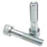 RS PRO Bright Zinc Steel Hex Socket Cap Screw, Hex, M20 x 90 mm 124-7317
