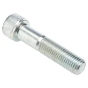 RS PRO Bright Zinc Steel Hex Socket Cap Screw, Hex, M20 x 90 mm 124-7317