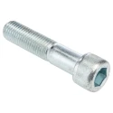 RS PRO Bright Zinc Steel Hex Socket Cap Screw, Hex, M20 x 90 mm 124-7317