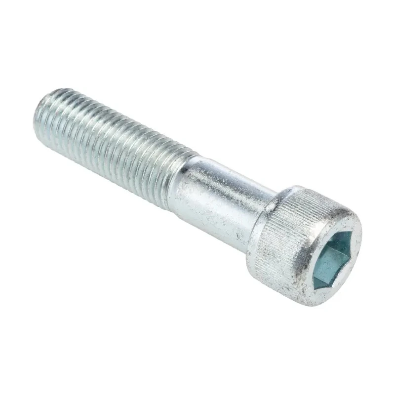 RS PRO Bright Zinc Steel Hex Socket Cap Screw, Hex, M20 x 90 mm 124-7317