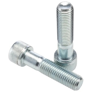 RS PRO Bright Zinc Steel Hex Socket Cap Screw, Hex Drive, M20 x 80 mm 124-7316