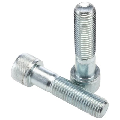 RS PRO Bright Zinc Steel Hex Socket Cap Screw, Hex Drive, M20 x 80 mm 124-7316