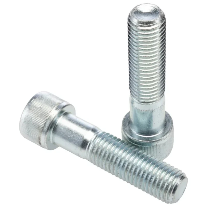 RS PRO Bright Zinc Steel Hex Socket Cap Screw, Hex Drive, M20 x 80 mm 124-7316