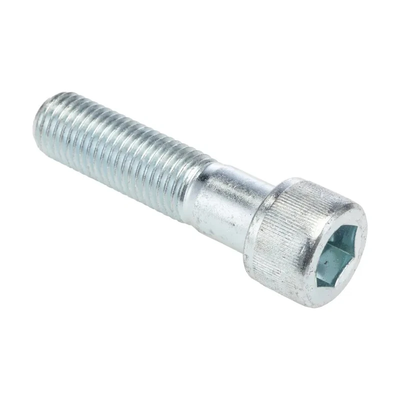 RS PRO Bright Zinc Steel Hex Socket Cap Screw, Hex Drive, M20 x 80 mm 124-7316