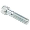 RS PRO Bright Zinc Steel Hex Socket Cap Screw, Hex Drive, M20 x 80 mm 124-7316