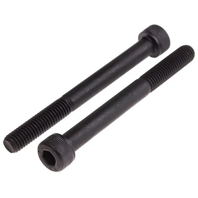 RS PRO Black Steel Hex Socket Cap Screw, Hex, M8 x 90 mm 124-7319