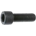 RS PRO Black Steel Hex Socket Cap Screw M16 x 30 mm DIN 912 Grade A 124-7322
